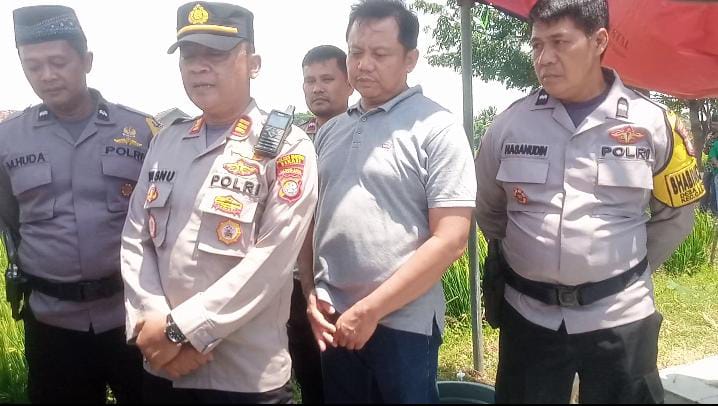 Polisi Bongkar Makam Bayi Hasil Hubungan Gelap