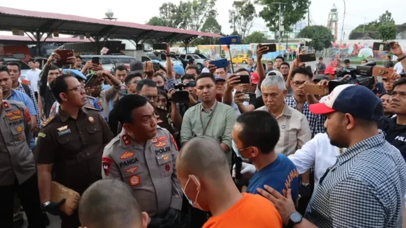 Polda Sumut Musnahkan Ratusan Kilogram Sabu, Ganja, dan Ribuan Pil Ekstasi