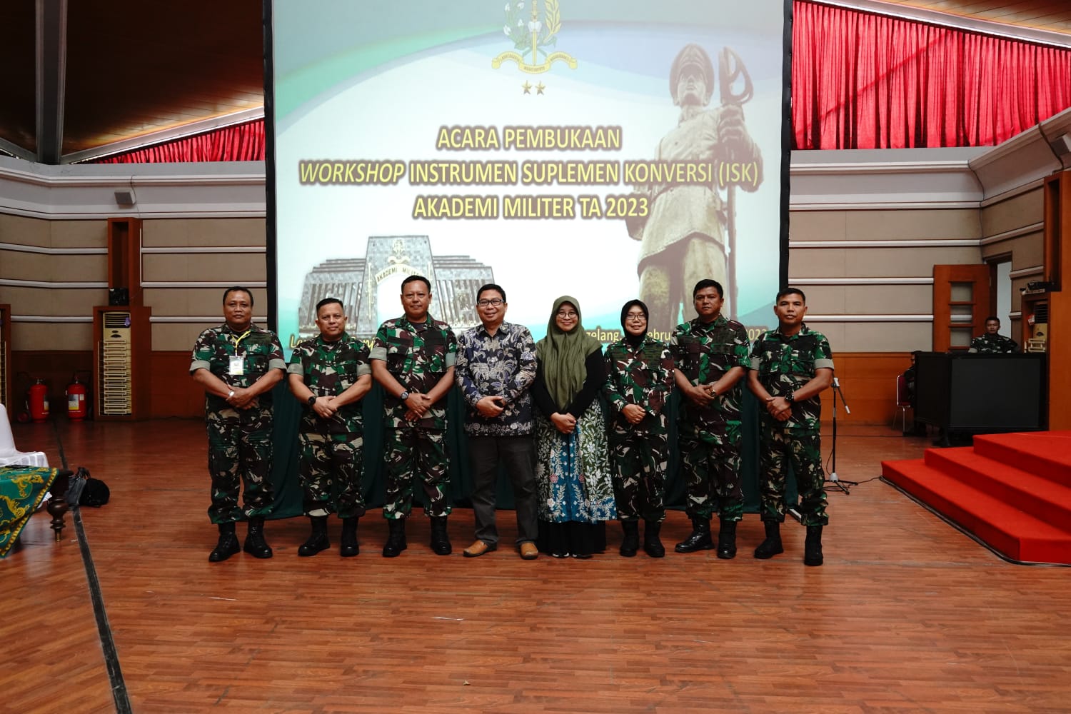 WORKSHOP INSTRUMEN SUPLEMEN KONVERSI (ISK) AKADEMI MILITER