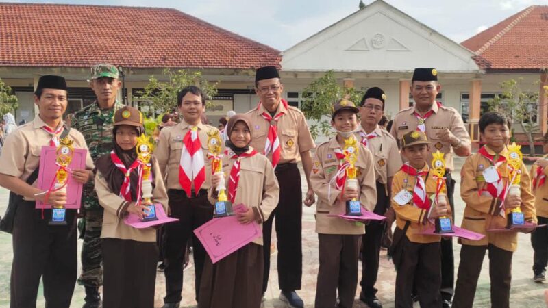 SD Negeri Kalicari 01 Menangkan Juara 1 Putra dan Putri Lomba Pesta Siaga Tingkat Kecamatan Kota Semarang