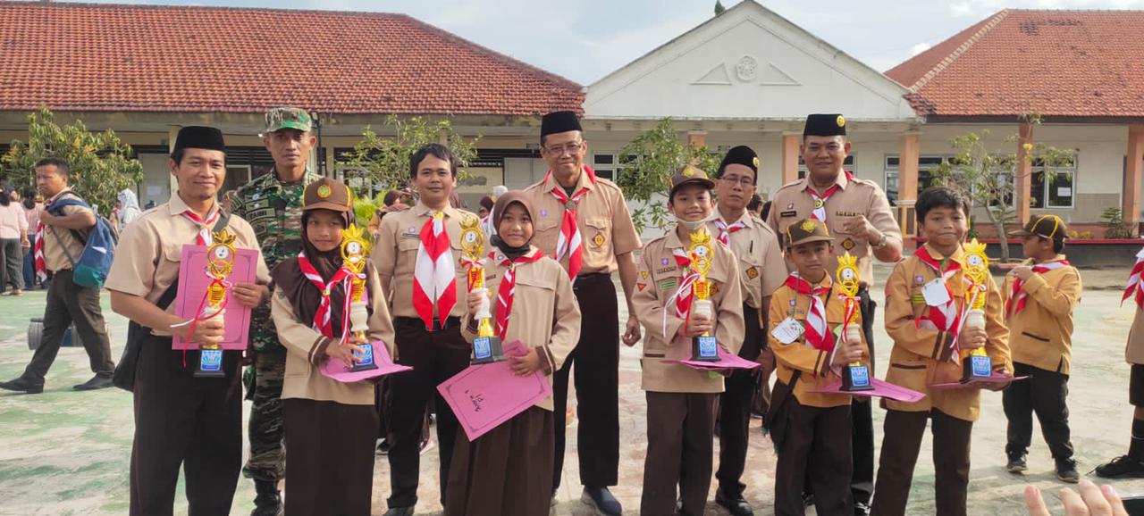 SD Negeri Kalicari 01 Menangkan Juara 1 Putra dan Putri Lomba Pesta Siaga Tingkat Kecamatan Kota Semarang