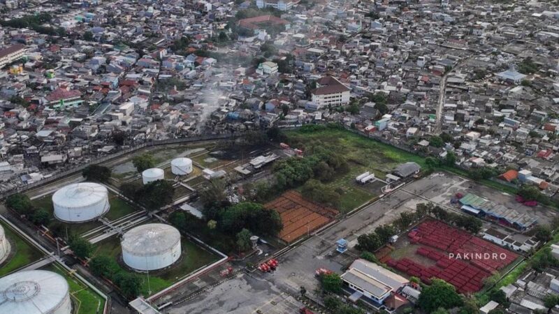 Polri Bantu Tangani Kebakaran Depo Pertamina Plumpang: Identifikasi Korban hingga Usut Penyebabnya