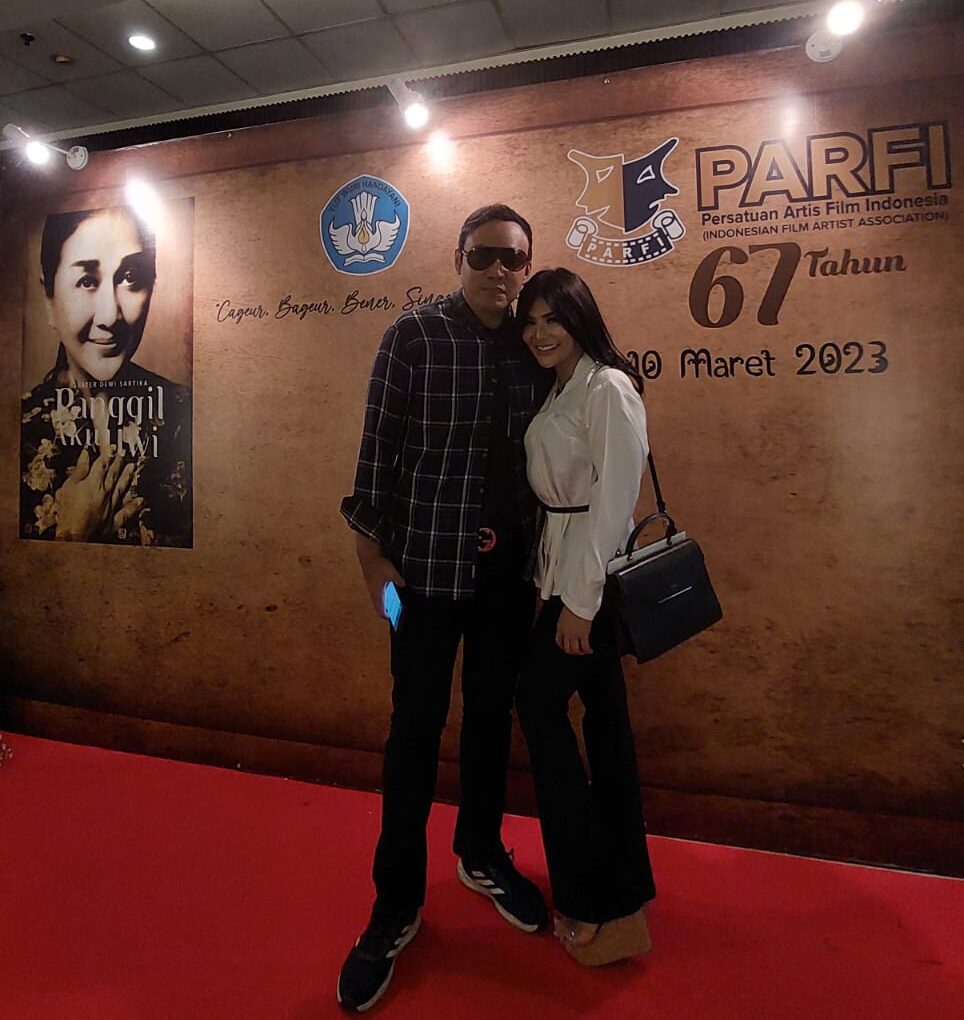 Artis Cantik Tengku Carren dan Aktor Sandy Tumiwa Meriahkan HUT PARFI KE 67 Penampilan Fashion Show Dan Group Sehati Membawa Lagu Abang Sayang