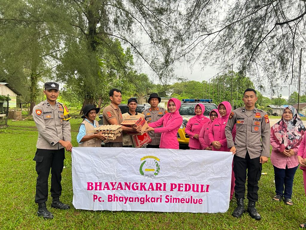 Bhayangkarai Polres Simeulue,Peduli Ranger Penyu