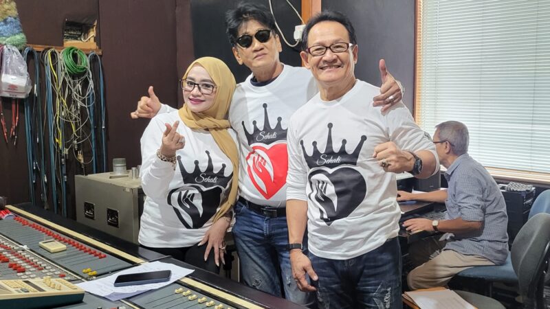 Persiapan Lounching Single lagu – lagu Annisa Queen Sehati