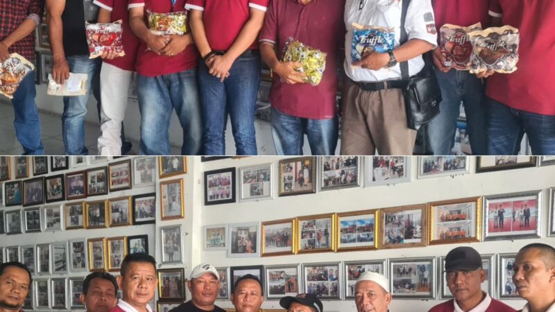 Pulang Silaturahmi JMSI di Batam, Ketua Pewarta Bagikan Oleh-oleh dan Uang Santunan