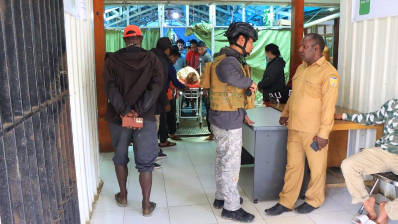 Polisi Tangani Kasus Penembakan Terhadap Tukang Ojek di Kabupaten Puncak Oleh KKB