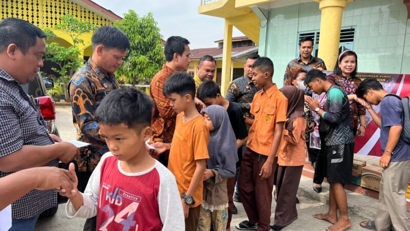 Peringati Hari Bhakti Pemasyarakatan Ke-59, Lapas Lubuk Pakam Gelar Kegiatan Bakti Sosial