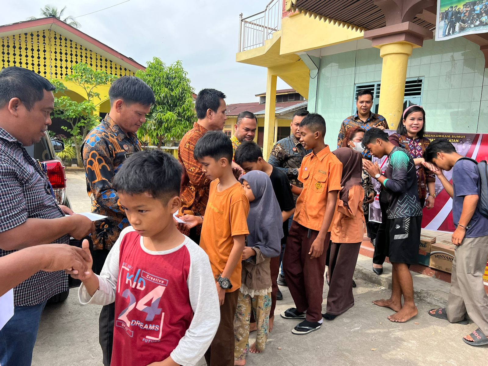Peringati Hari Bhakti Pemasyarakatan Ke-59, Lapas Lubuk Pakam Gelar Kegiatan Bakti Sosial