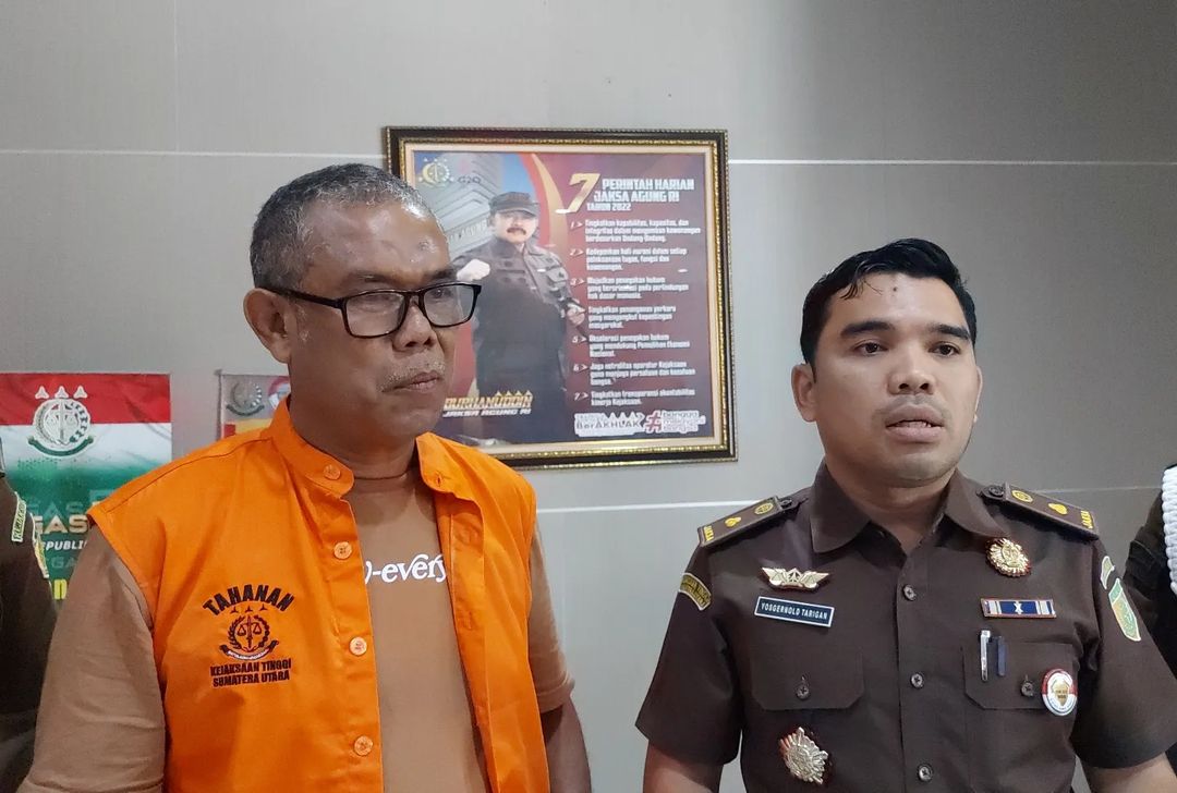 DPO Terpidana Penggelapan SHM Diamankan Kejaksaan Tinggi Sumatera Utara