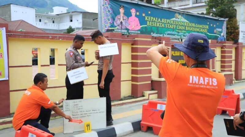 Polda Sumut Gelar Pra Rekonstruksi Penyidikan Dalami Kematian Bripka Arfan Saragih