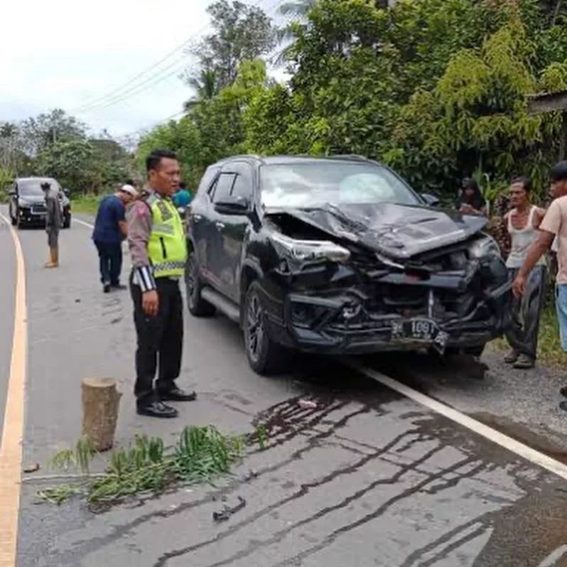 Waka DPRD Tanjab Barat Tinggalkan TKP, Karena Mau Kejar Pesawat