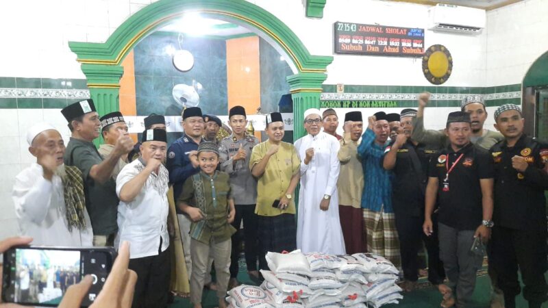 Safari Ramadhan “Polisi Mendengar dan Memberi Solusi” di Masjid Al-Ismailiyah