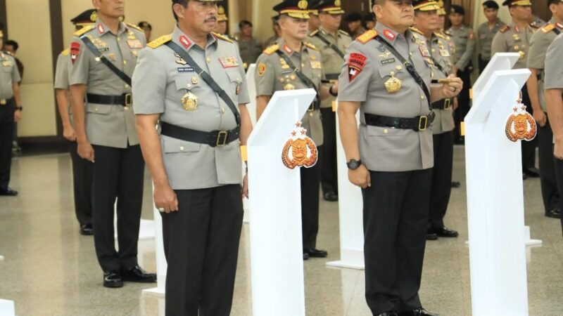 Kapolri Lantik Komjen Nana Sudjana AS, M.M. jadi Inspektur Utama di Sekretariat Jenderal (Setjen) DPR RI