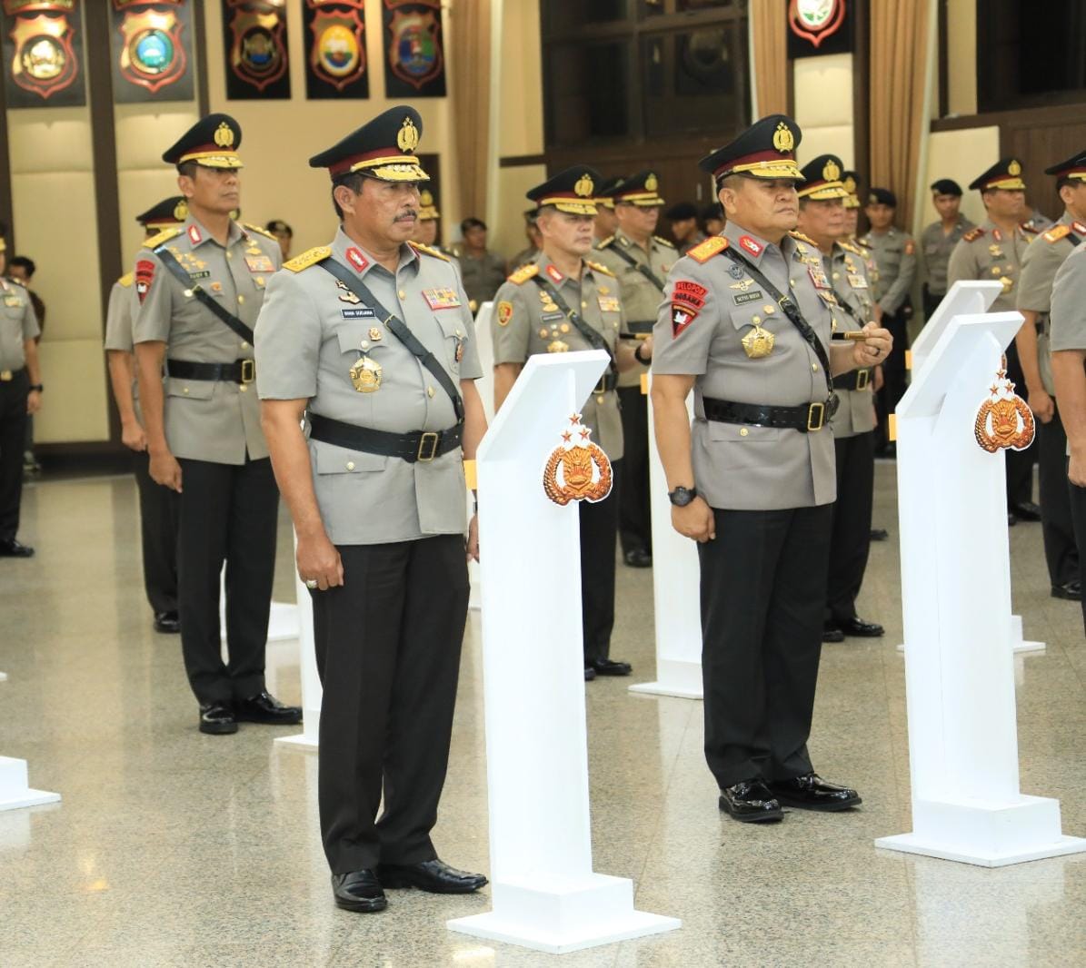 Kapolri Lantik Komjen Nana Sudjana AS, M.M. jadi Inspektur Utama di Sekretariat Jenderal (Setjen) DPR RI