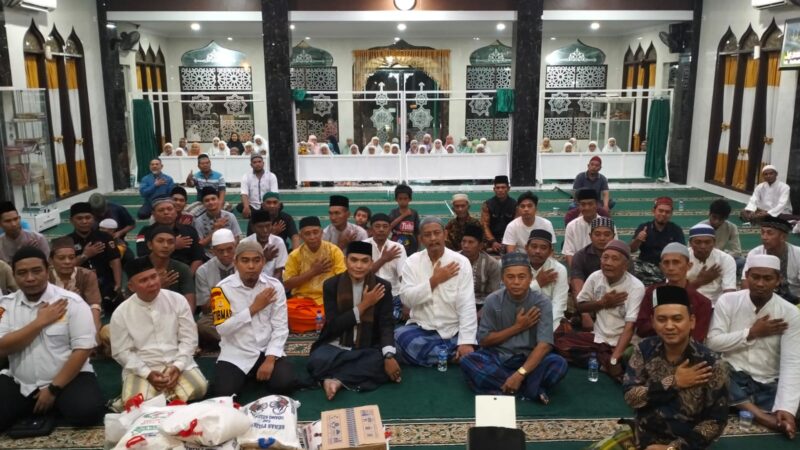 Polisi Mendengar dan Memberi Solusi, Burhanuddin SE : Dukung Poldasu Berantas Narkoba dan Kejahatan Lainnya 