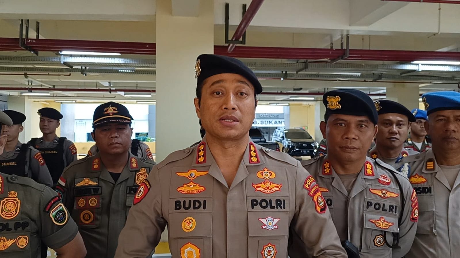 Dir Samapta Pimpin Razia Satgas Ops Pekat, 5 Pasangan Mesum Diamankan 