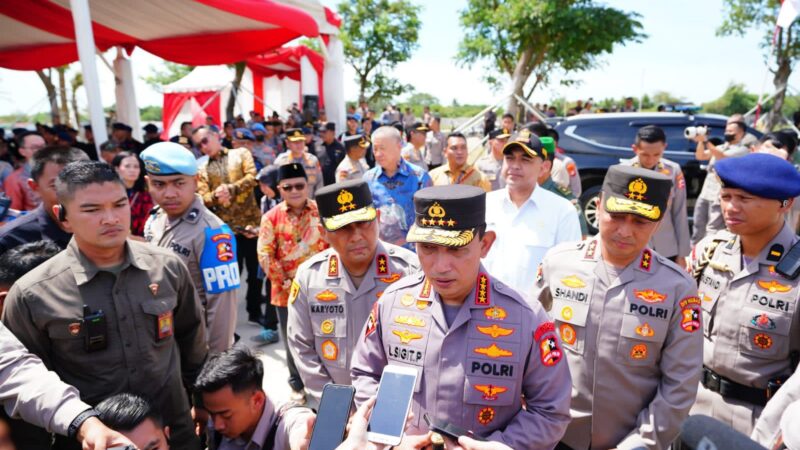 Soal Brigjen Endar, Kapolri Tegaskan Komitmen Perkuat Pemberantasan Korupsi