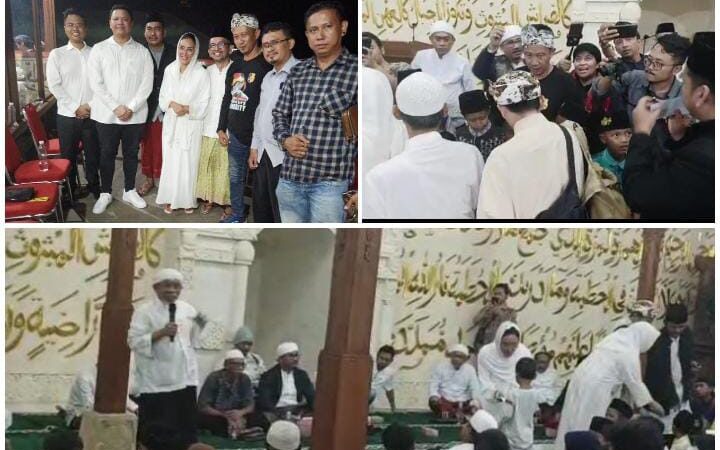 Ramadhan Penuh berkah, Diah Pitaloka Hadir berikan Santunan kepada Anak Yatim Piatu