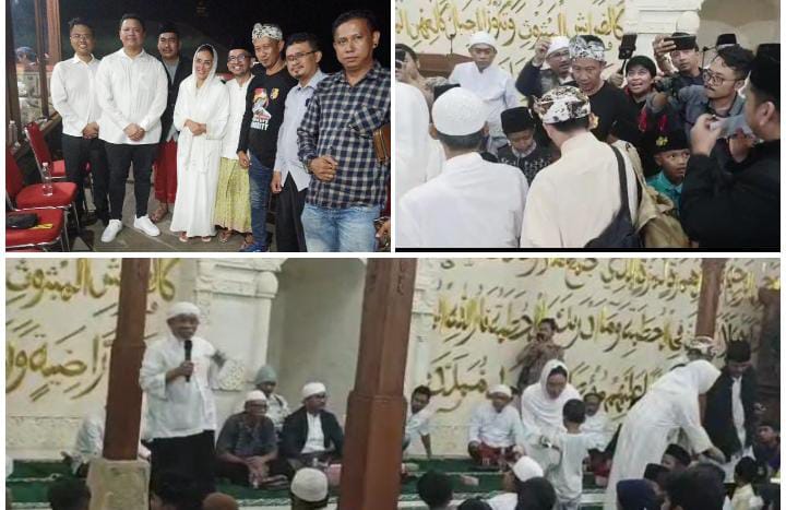 Ramadhan Penuh berkah, Diah Pitaloka Hadir berikan Santunan kepada Anak Yatim Piatu