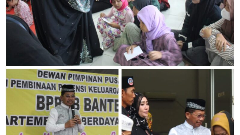 Ormas BPPKB BANTEN Berbuka Bersama dan Berikan Santunan Pada Anak Yatim-piatu