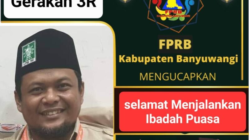 Ini Penyampaian Sunaryo Wakil Ketua FPRB Banyuwangi Penyebab Fenomena Terjadinya Bencana 