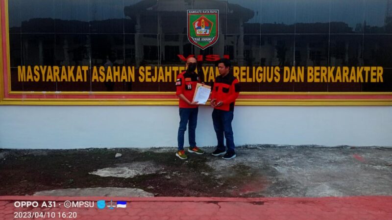 Tak Main-main, MPSU Surati Bupati Asahan, Dan Minta Oknum Kepala Desa Rawa Sari Dicopot Terkait Pembatalan Surat Tanah Milik Ganda Sormin Eks Petinggi PP Sumut