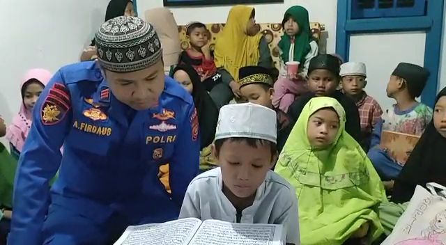 Pembentukan Karakter Keagamaan Anak Pesisir Lewat Program Air Binjar