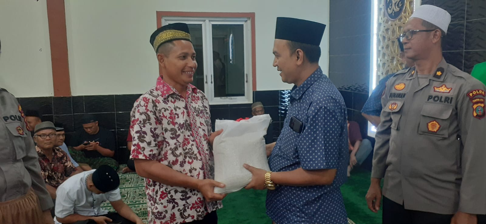 Safari Ramadhan, Burhanuddin SE : Mari Kita Jaga Sinergitas Polri dan TNI