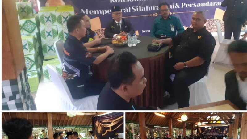 DPD BPPKB Provinsi Banten, Konsolidasi buka bersama Pererat Silaturahmi & Persaudaraan