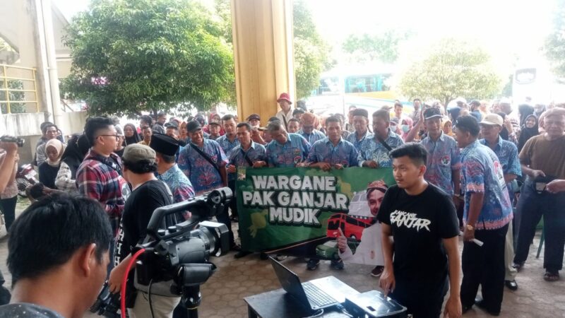 Luar Biasa!!, Ganjar Pranowo Siapkan Puluhan Bus Mudik Gratis dari Medan ke Jateng 