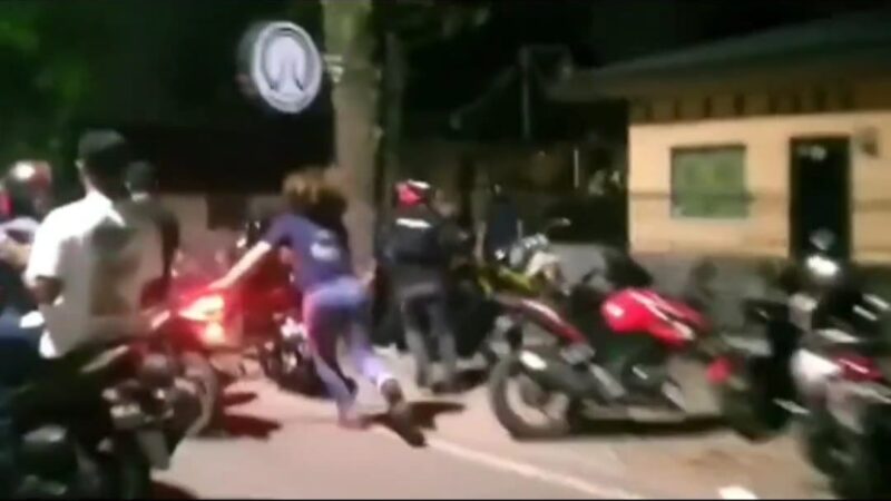 Komplotan Geng Motor yang Rusak dan Hancurkan Steling Pedagang Diamankan Polrestabes Medan