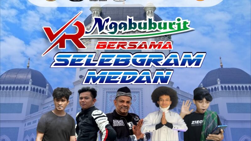 Very Rider Freestyle Hibur Warga Medan Dengan Ngabuburit Bersama Selegram Medan