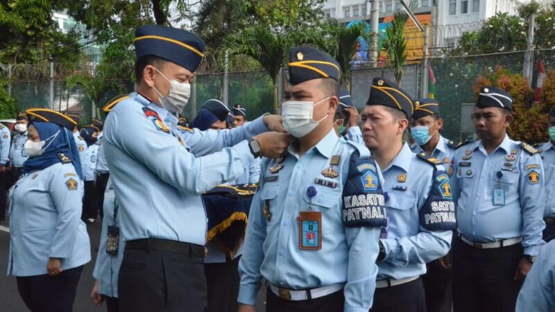 Penyematan Kepada Pegawai dan Pejabat, Kalapas Selemba Ucapkan Selamat Untuk 22 Orang