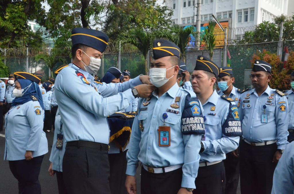 Penyematan Kepada Pegawai dan Pejabat, Kalapas Selemba Ucapkan Selamat Untuk 22 Orang