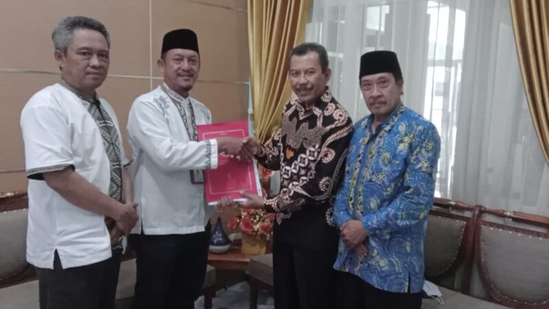 Kemenag Banyuwangi Mendapatkan Tanah Hibah Dari Kompol (Purn) Mustaqim Ini Kegunaannya