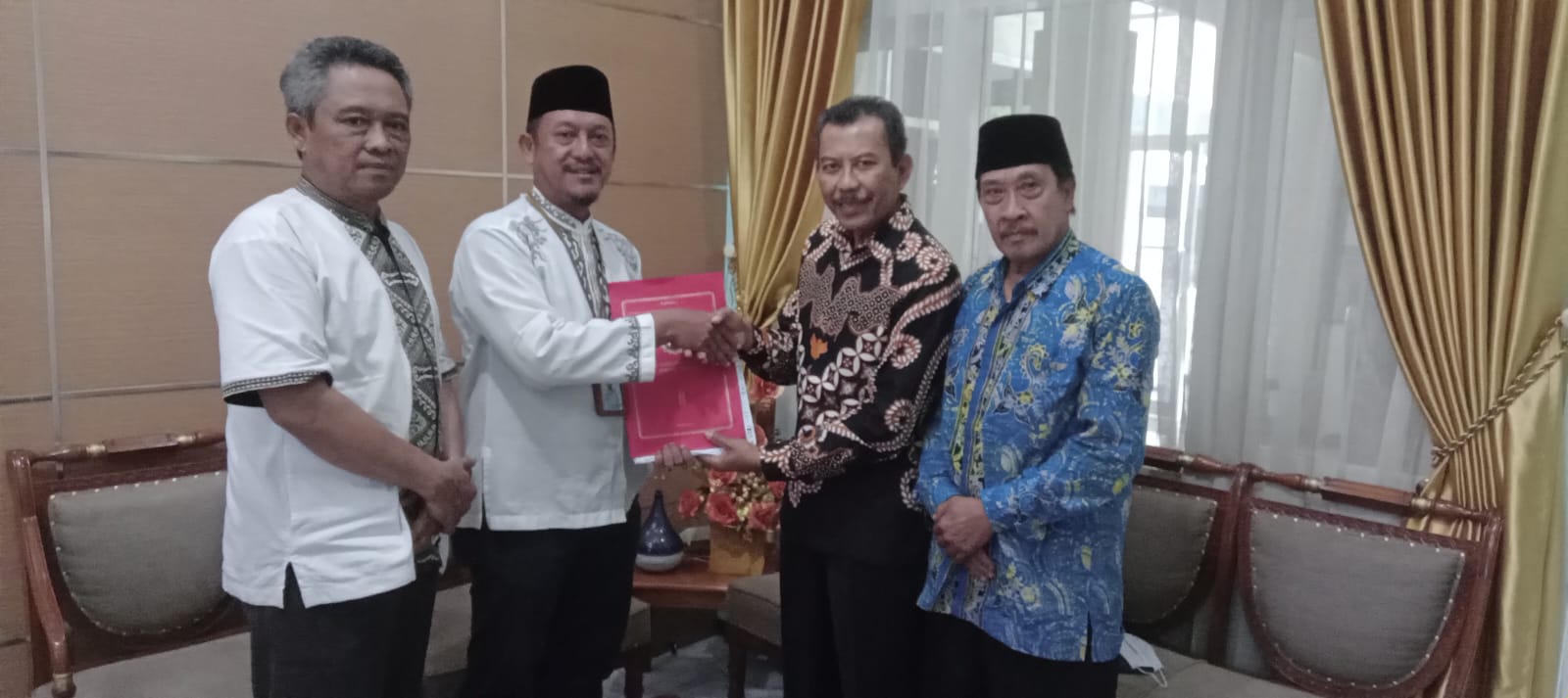 Kemenag Banyuwangi Mendapatkan Tanah Hibah Dari Kompol (Purn) Mustaqim Ini Kegunaannya