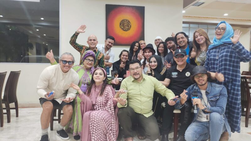 Bukber Bareng Parfi Dan Group Sehati Bersama Artis Cantik Annisa Queen Yang Sedang Berulang Tahun