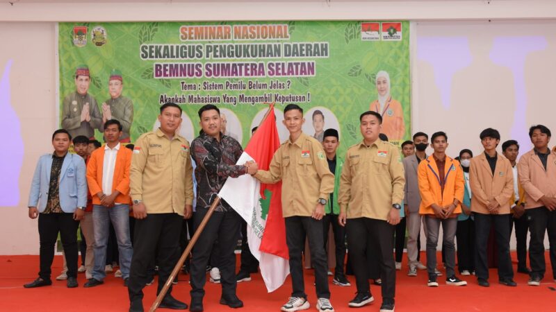 Terpilih Sebagai Koordinator Bemnus Sumsel, Billy Jordani Sampaikan Pesan Penting