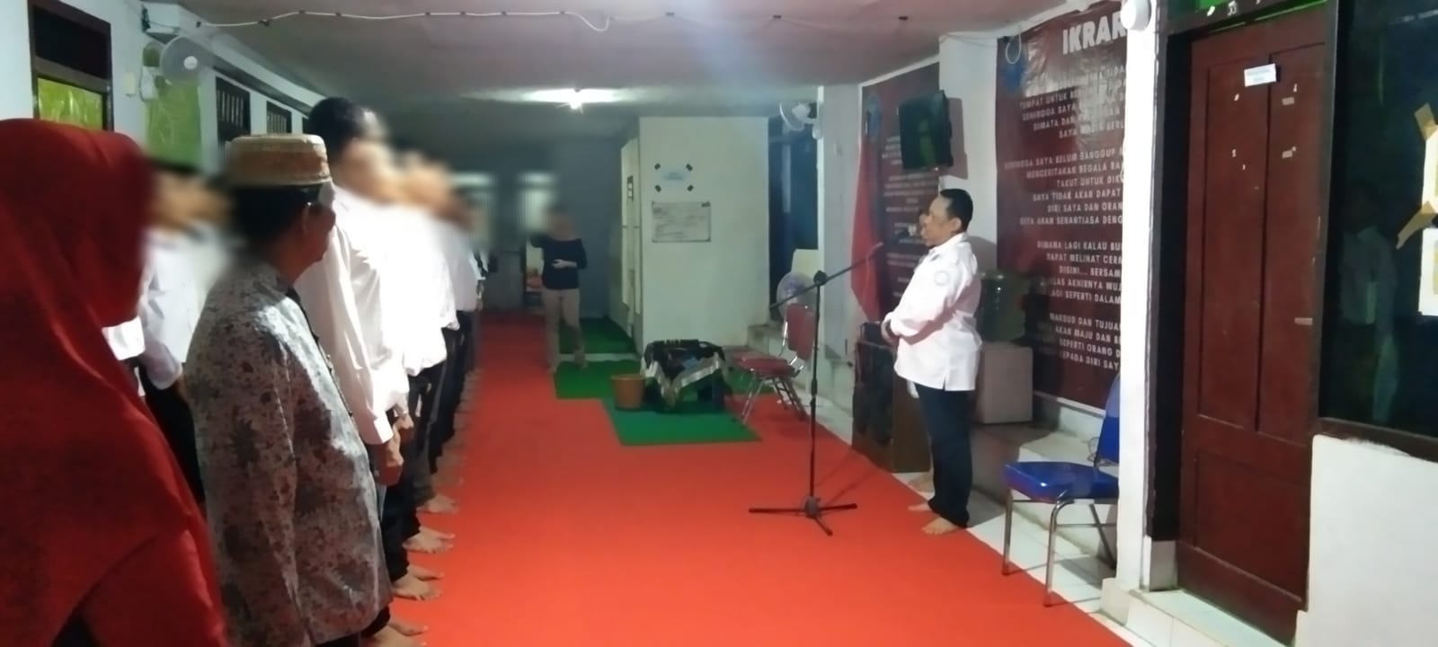 IPWL , LRPPN BI Banyuwangi Gelar Seremonial/ Wisuda Salah Satu Residen 