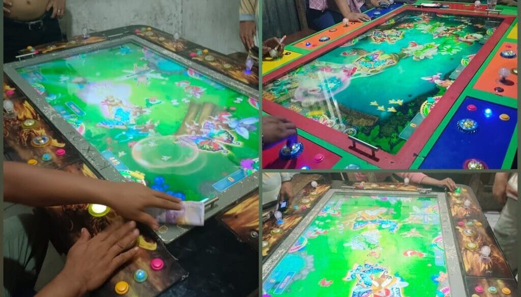 Merasa Kebal Hukum ,Pemilik Warung Alang-Alang Nekat Jalankan Judi Tembak Ikan di Wilayah Hukum Polda Sumut