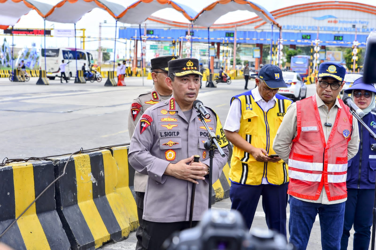 Kapolri Tegaskan Siap Amankan Malam Takbiran dan Shalat Idul Fitri.