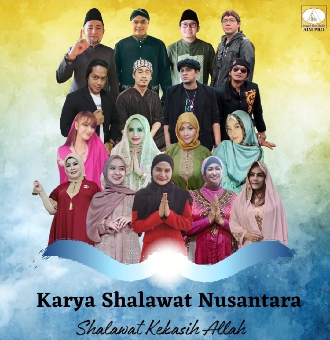 Karya Shalawat Nusantara_Shalawat Kekasih Allah