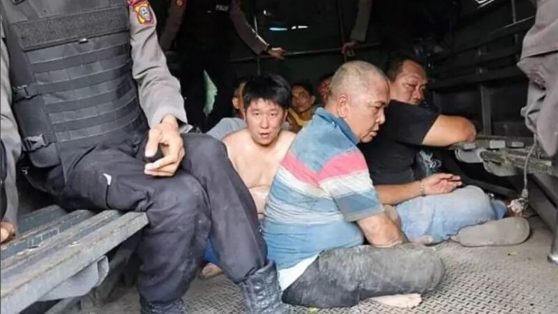 Tim Gabungan Polrestabes Medan Gerebek Markas Judi di Sky Garden, Amankan Belasan Tersangka