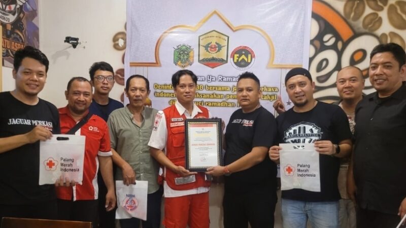 Ramadhan Penuh Berkah,Jaguar Perkasa Indonesia Melaksanakan Kegiataan Donor Darah.