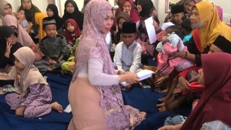 Yayasan Sahabat Gotong Royong Kolaborasi Bersama Yayasan Sahabat Dhuafa Beri Santunan 50 Anak Yatim dan Piatu 