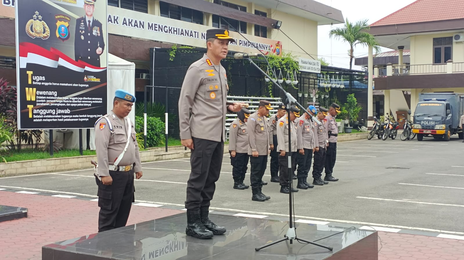 Antisipasi Gangguan Kamtibmas Jelang Pemilu 2024, Kapolrestabes Medan : Cegah Kerawanan di Masyarakat