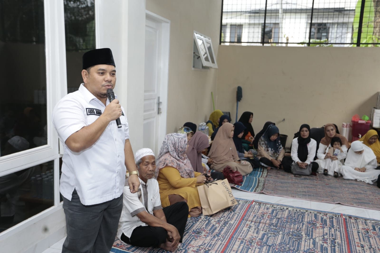 KSJ Provinsi Sumut Bukber dengan Masyarakat dan Anak Yatim di Yayasan Mardhotillah