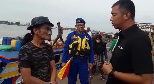 Antisipasi Kejahatan di Sungai Musi, Ditpolairud Polda Sumsel Gelar Razia