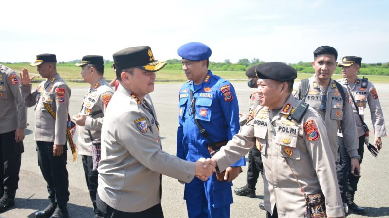 Tiba di Labuan Bajo, Kabaharkam Polri dan Kapolda NTT Langsung Cek Kesiapan Pengamanan KTT Asean ke-42